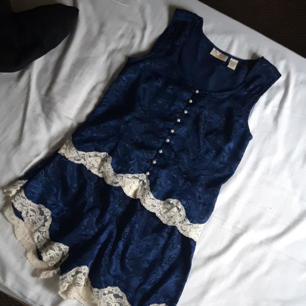 Vintage Victoria's Secret Gold Label Pajama Set
